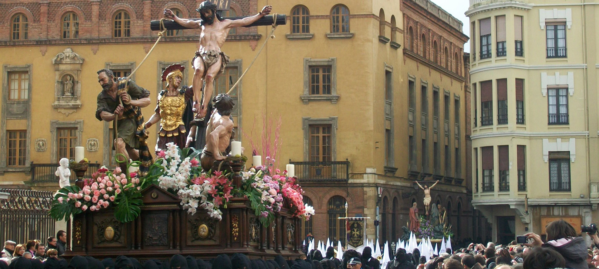 Procession de Los Pasos. Semaine sainte de León