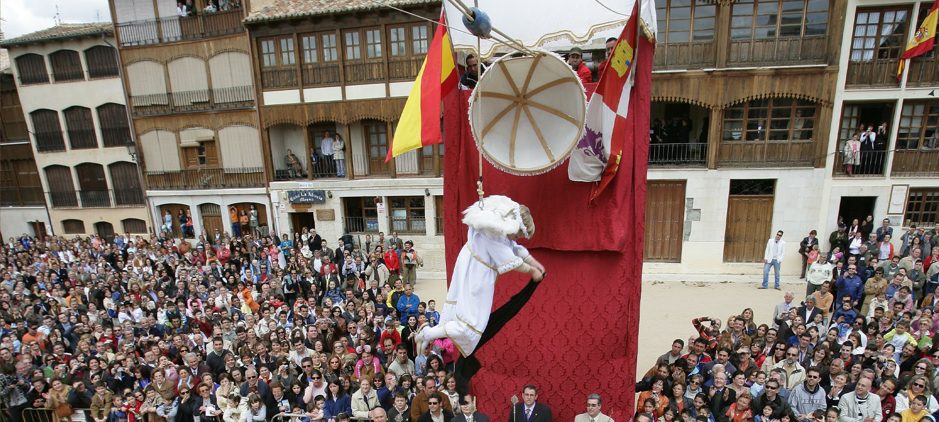 La Discesa dell’angelo di Peñafiel (Valladolid, Castiglia e León)