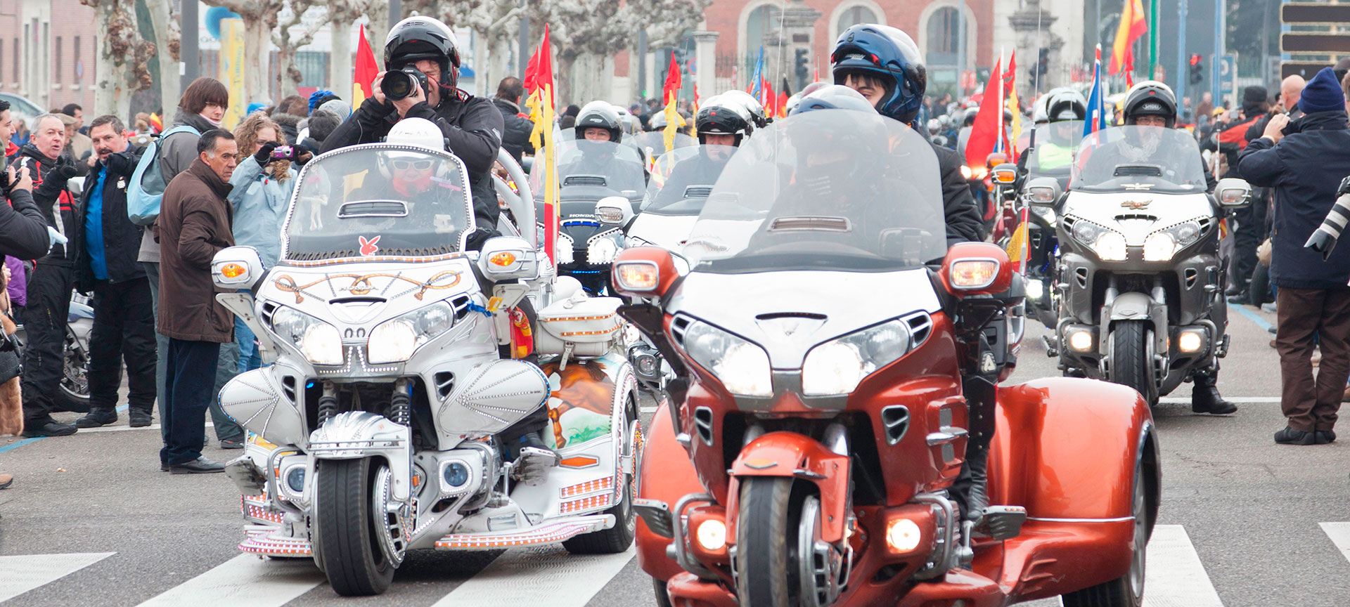 Pingüinos. International Winter Motorcycle Rally