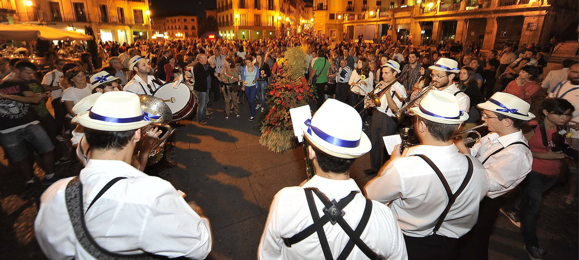 Una de las actividades del Hay Festival en Segovia