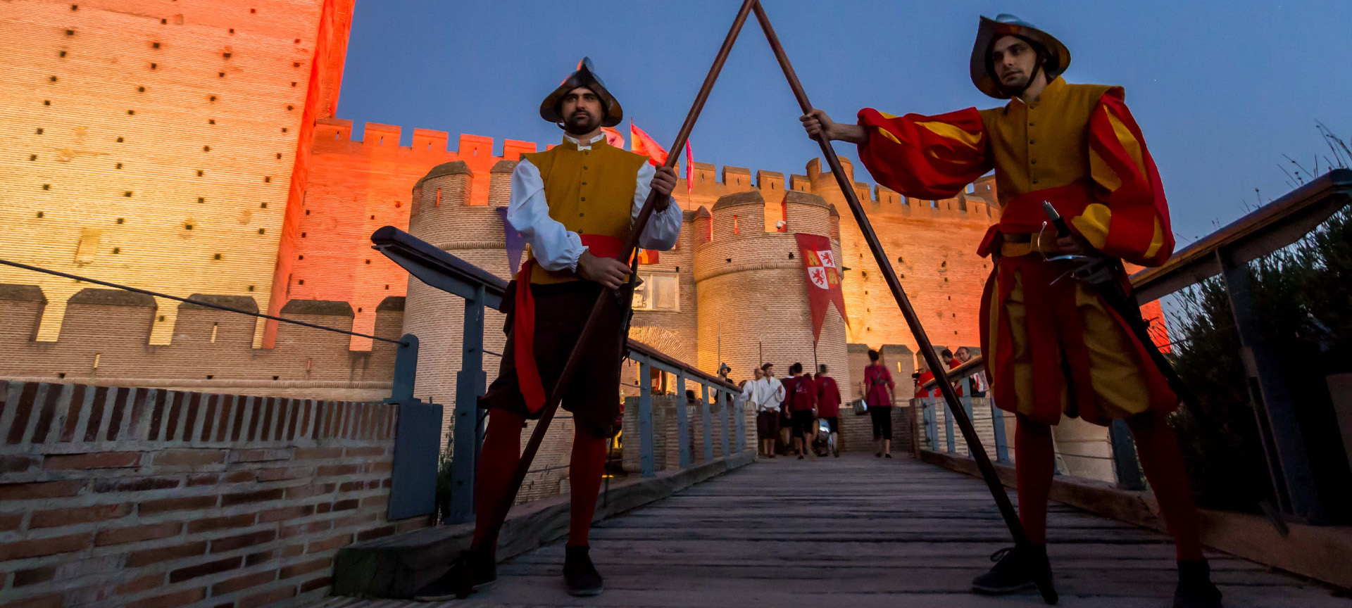 Renaissance-Woche in Medina del Campo. Siegerfoto des Fotowettbewerbs 2014. Mit freundlicher Genehmigung. 