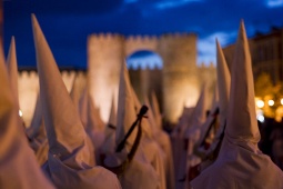 Wielki Tydzień, Ávila