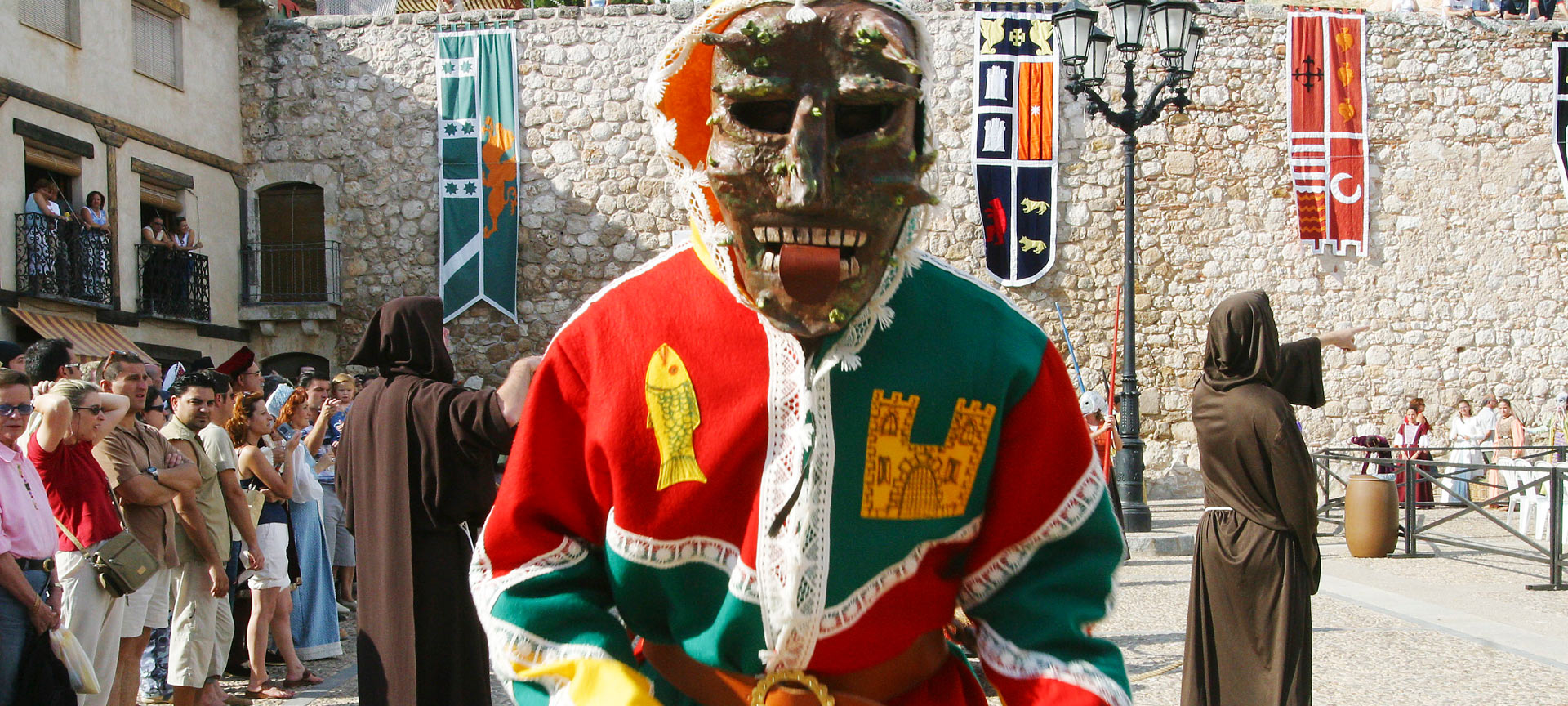 Botarga. Festival Medievale di Hita, Guadalajara.