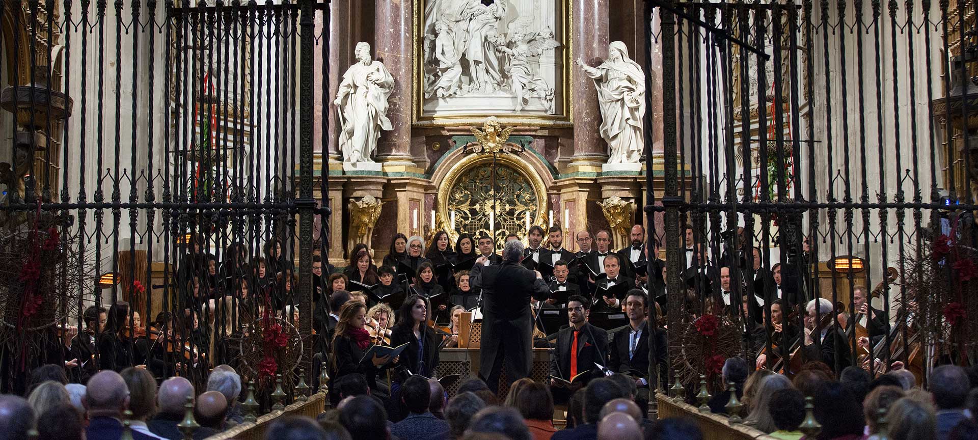 Community of Madrid Choir, Stavanger Symphony Orchestra, Fabio Biondi