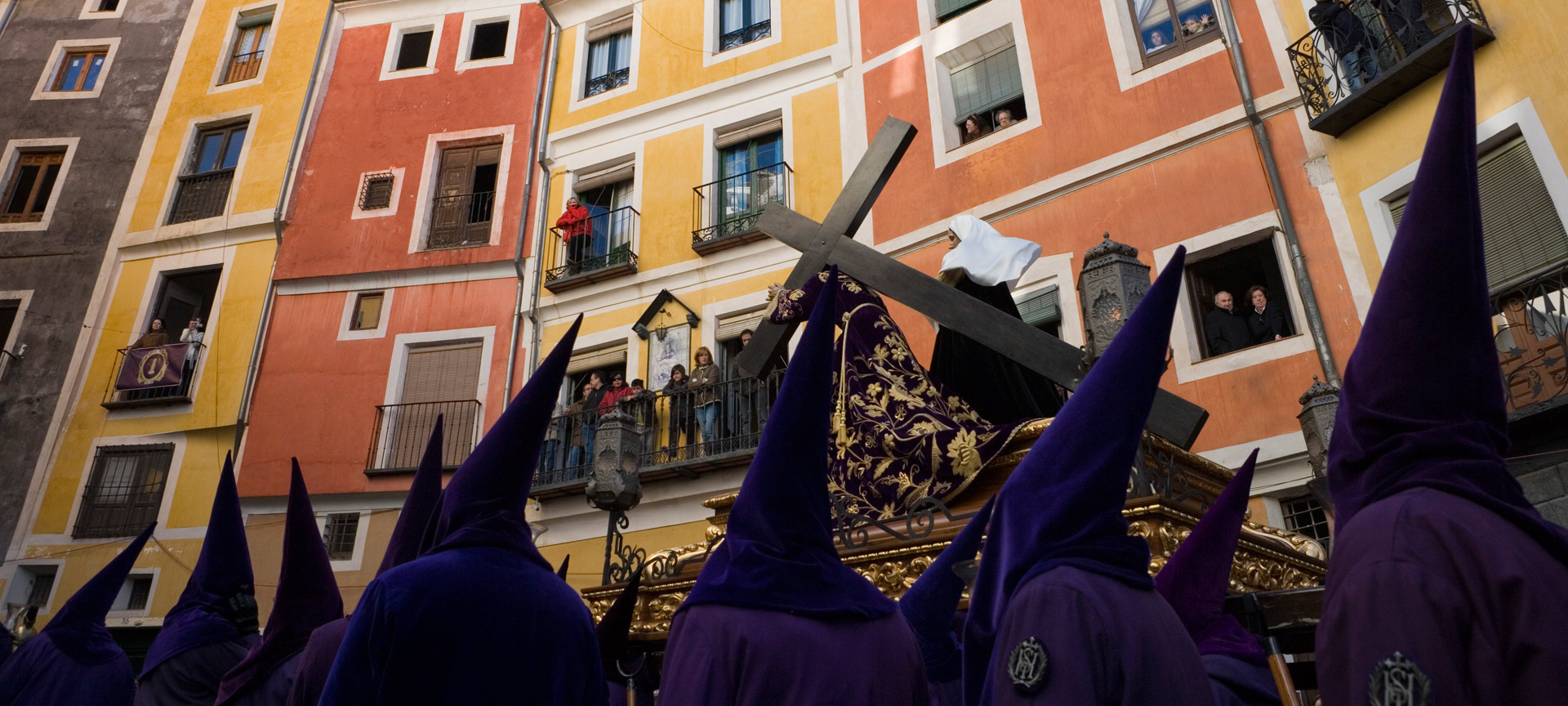 Easter Week procession in Cuenca