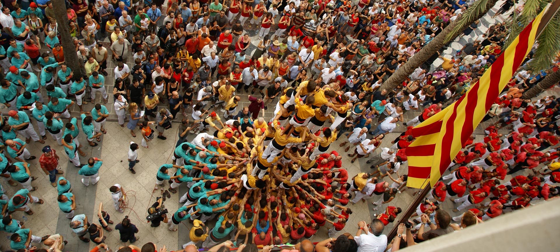 Diada Castellera de Sant Fèlix de la Festa Major de Vilafranca del Penedès