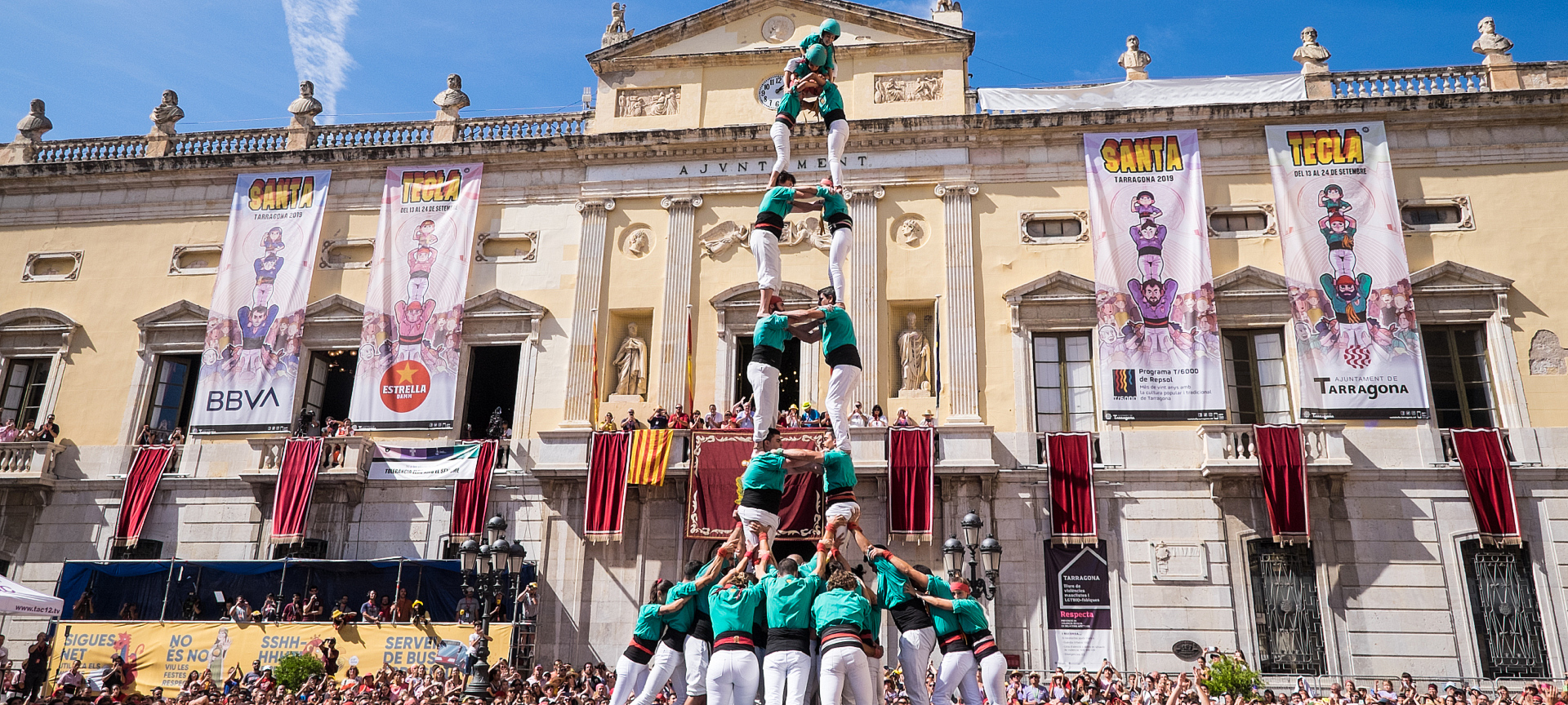 Fiestas de Santa Tecla de Tarragona, Cataluña