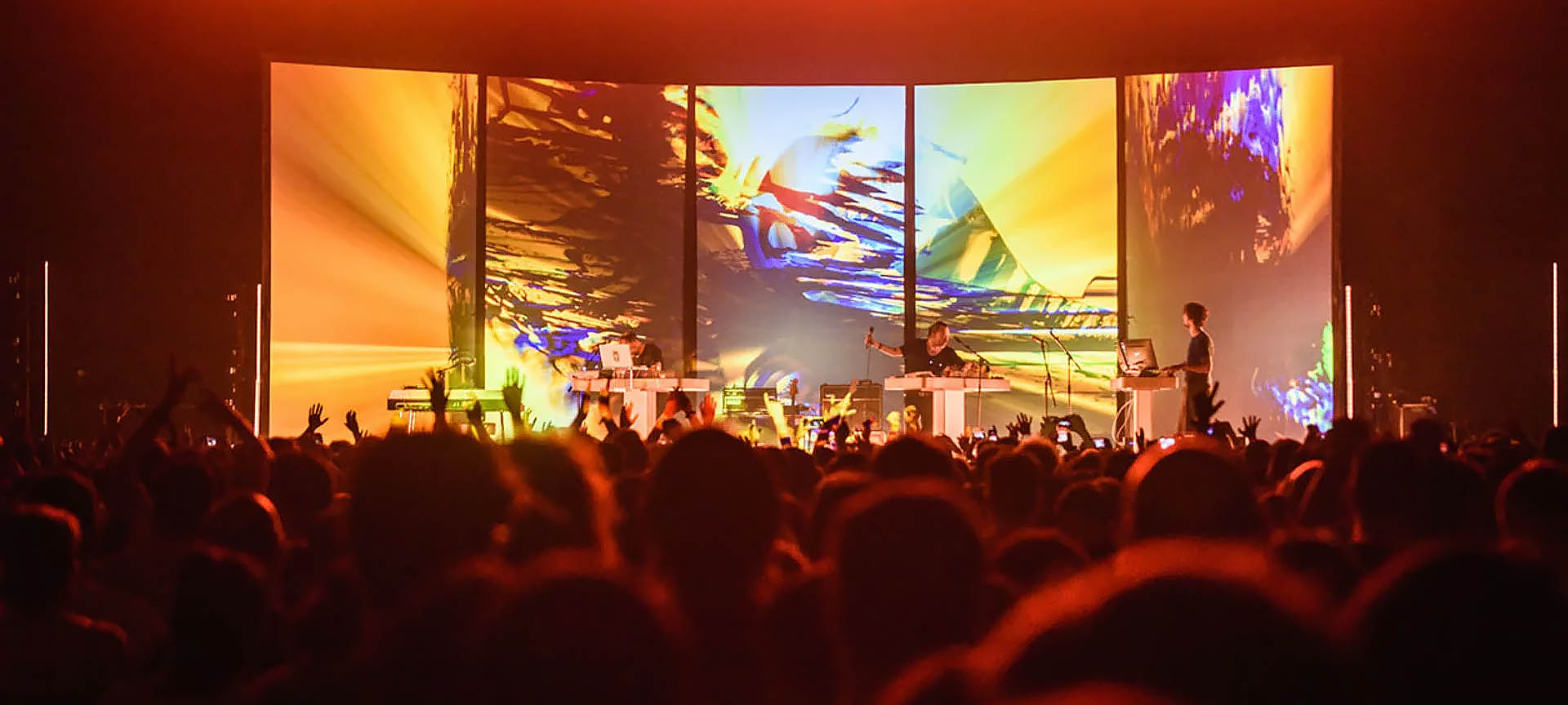 Sónar 2018. International Festival of Progressive Music and Multimedia Arts in Barcelona Sónar 2018. International Festival of Progressive Music and Multimedia Arts in Barcelona