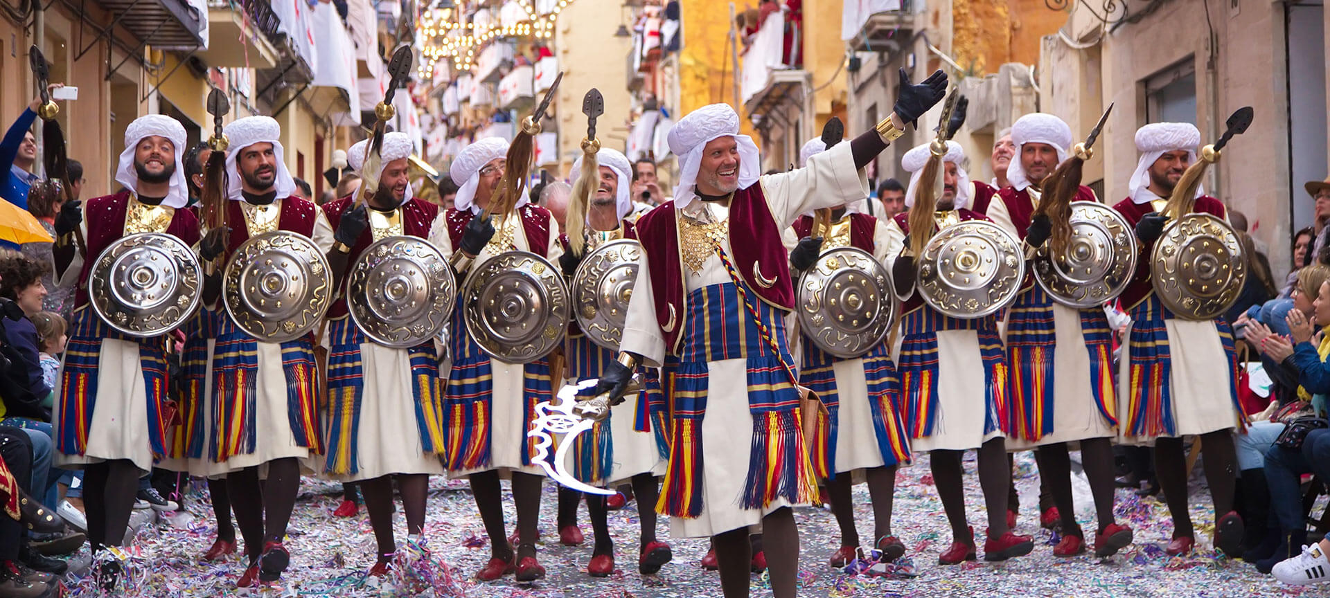 Moros y Cristianos en Alcoy
