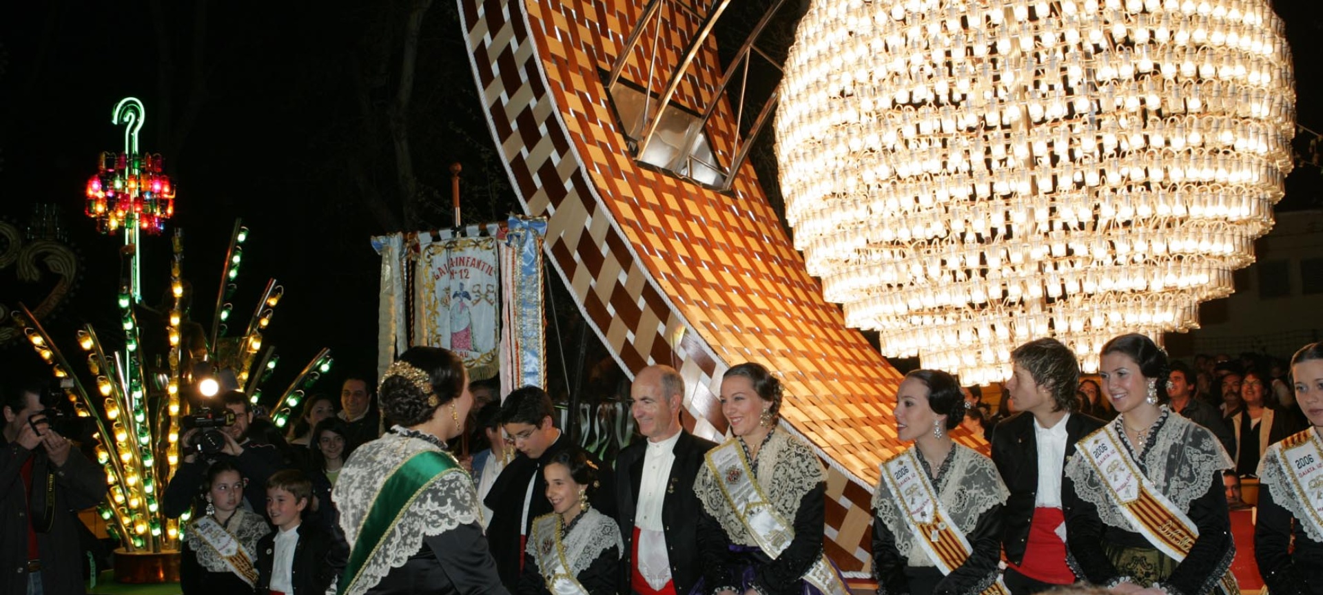 Feierlichkeiten beim Fest La Magdalena in Castellón de la Plana