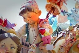 Fallas di San José, Valencia
