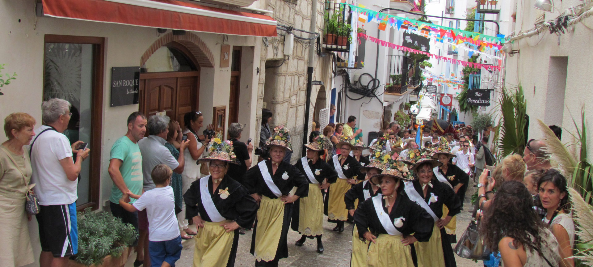 Feste Patronali in onore della Virgen de la Ermitana