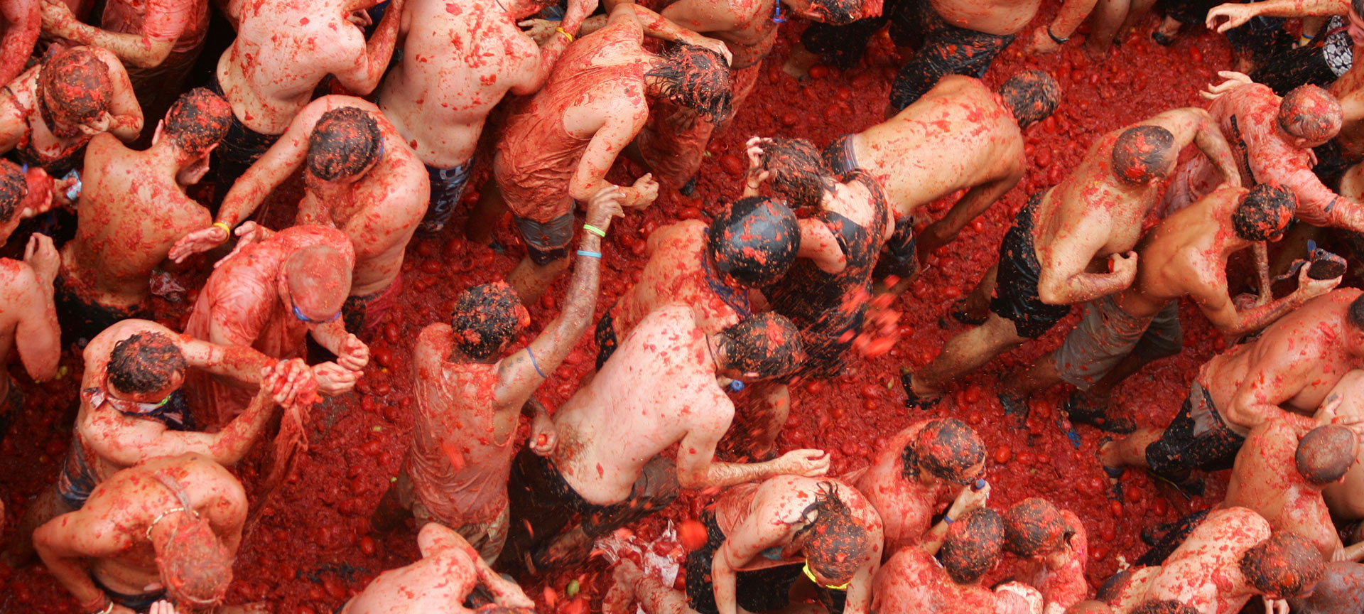 La Tomatina tomato festival