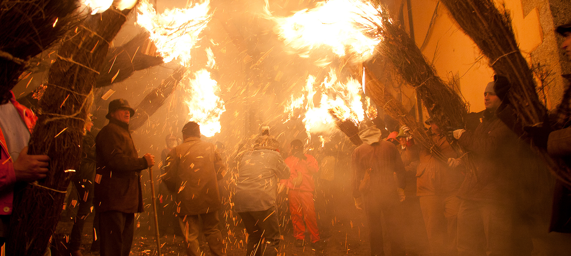 Fête des Escobazos, Jarandilla, province de Cáceres