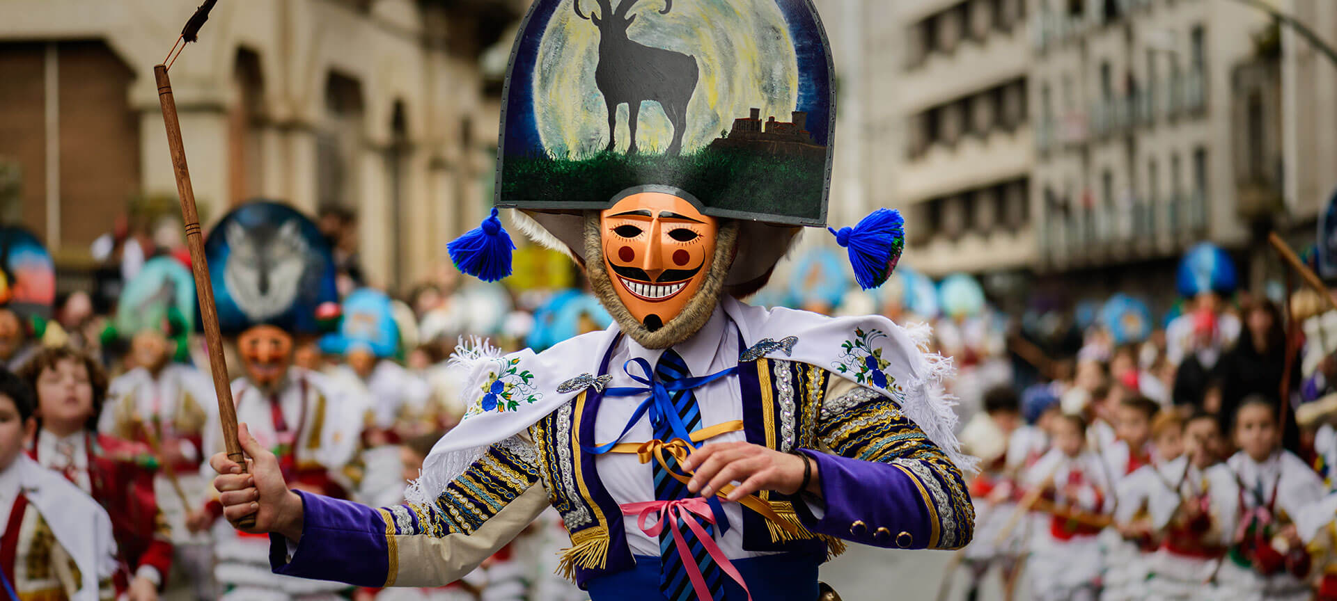 Carnival of Verin in Ourense Carnival of Verin in Ourense