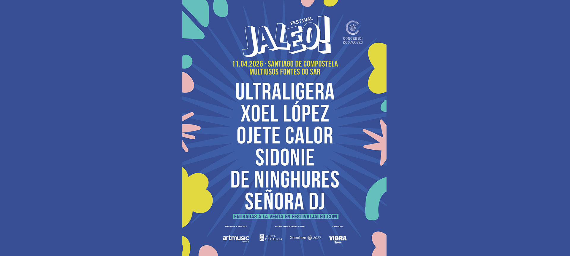 Cartel Festival Jaleo