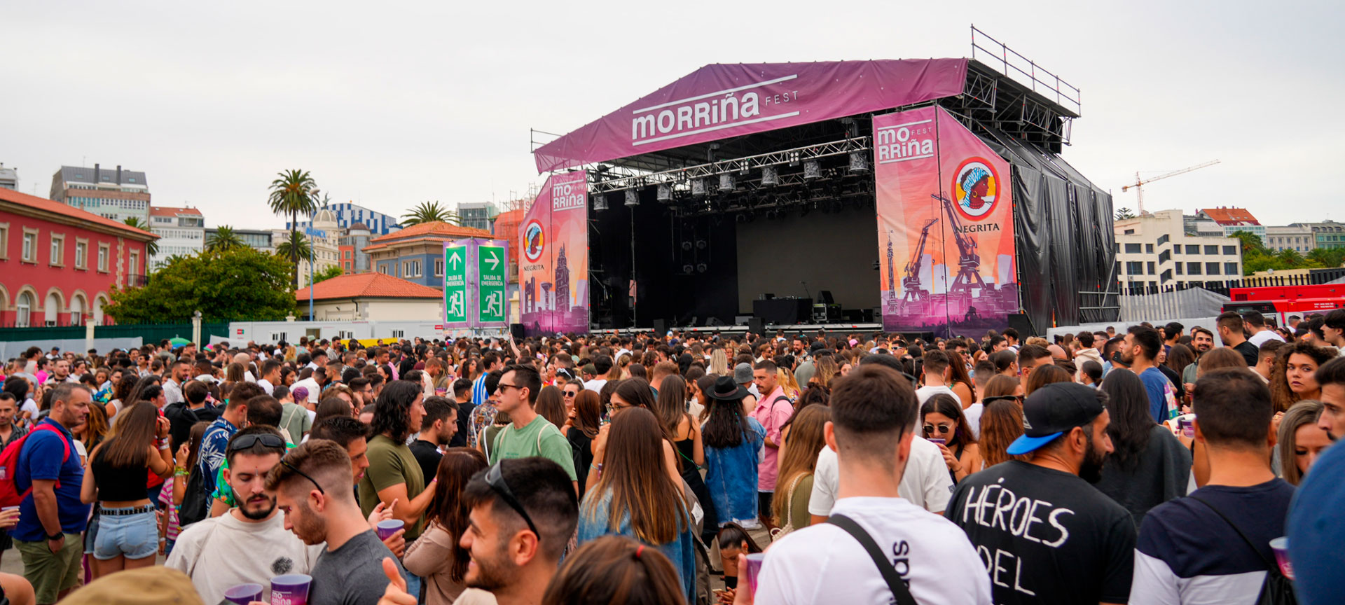 Morriña Fest, A Coruña