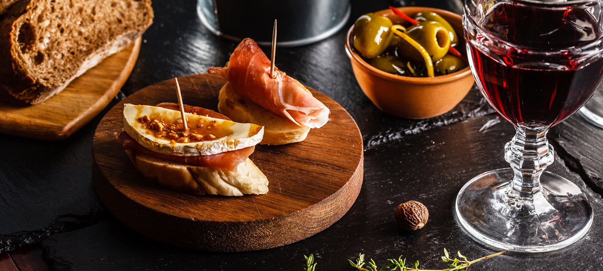 Vermouth and tapas Vermouth and tapas