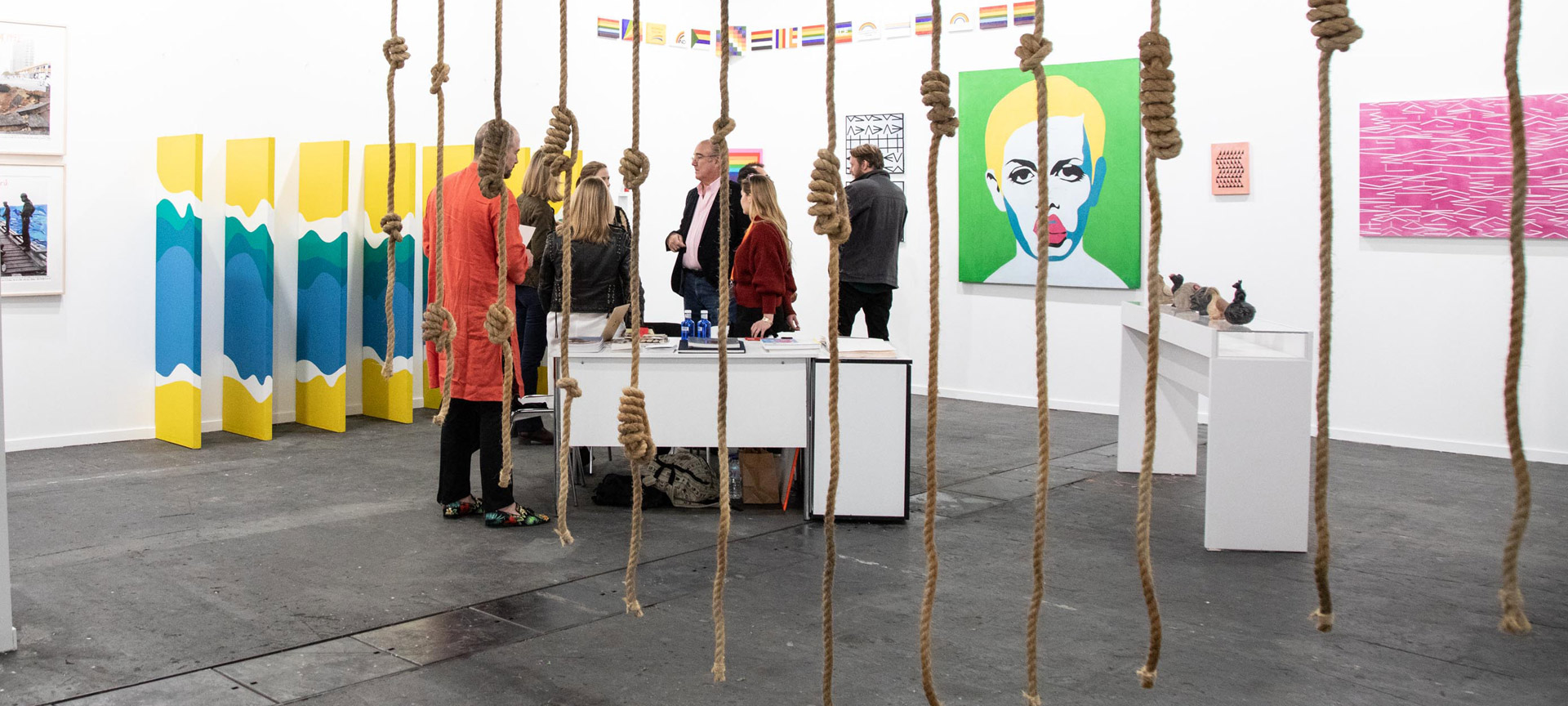 Arco 2019. Feria Internacional de Arte Contemporáneo (Internationale Messe für zeitgenössische Kunst)