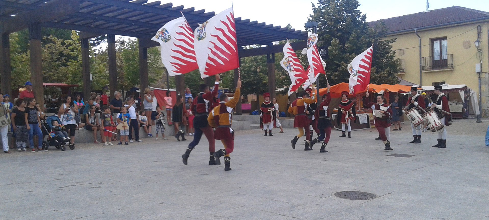 One of the events of the Medieval Fair in Buitrago del Lozoya. Madrid One of the events of the Medieval Fair in Buitrago del Lozoya. Madrid