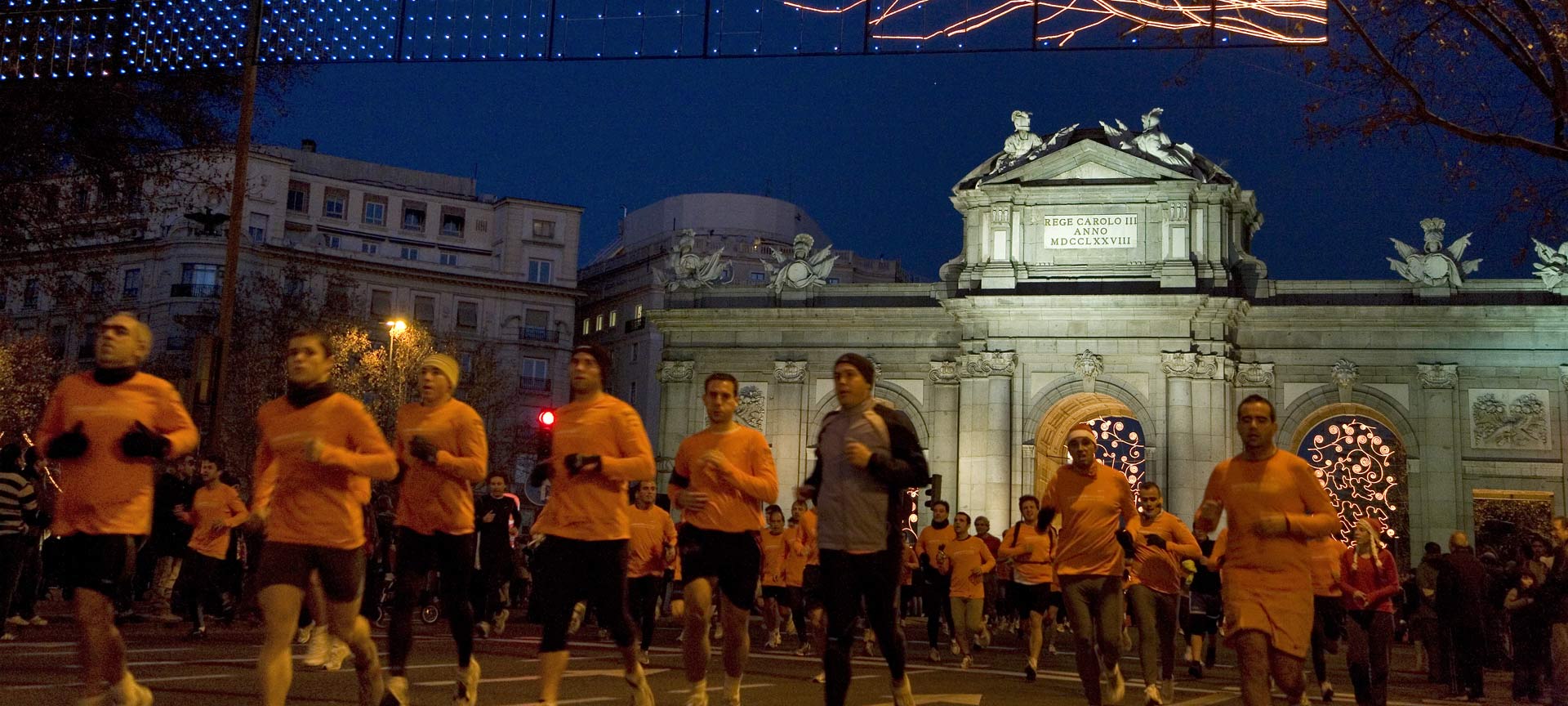 Carrera San Silvestre Vallecana