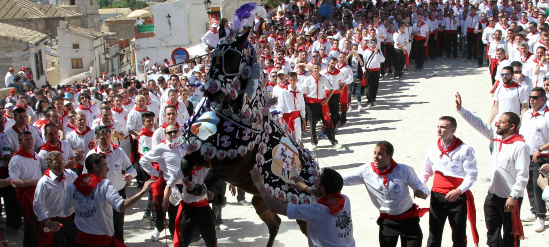 Caballos del Vino w Caravaca de la Cruz