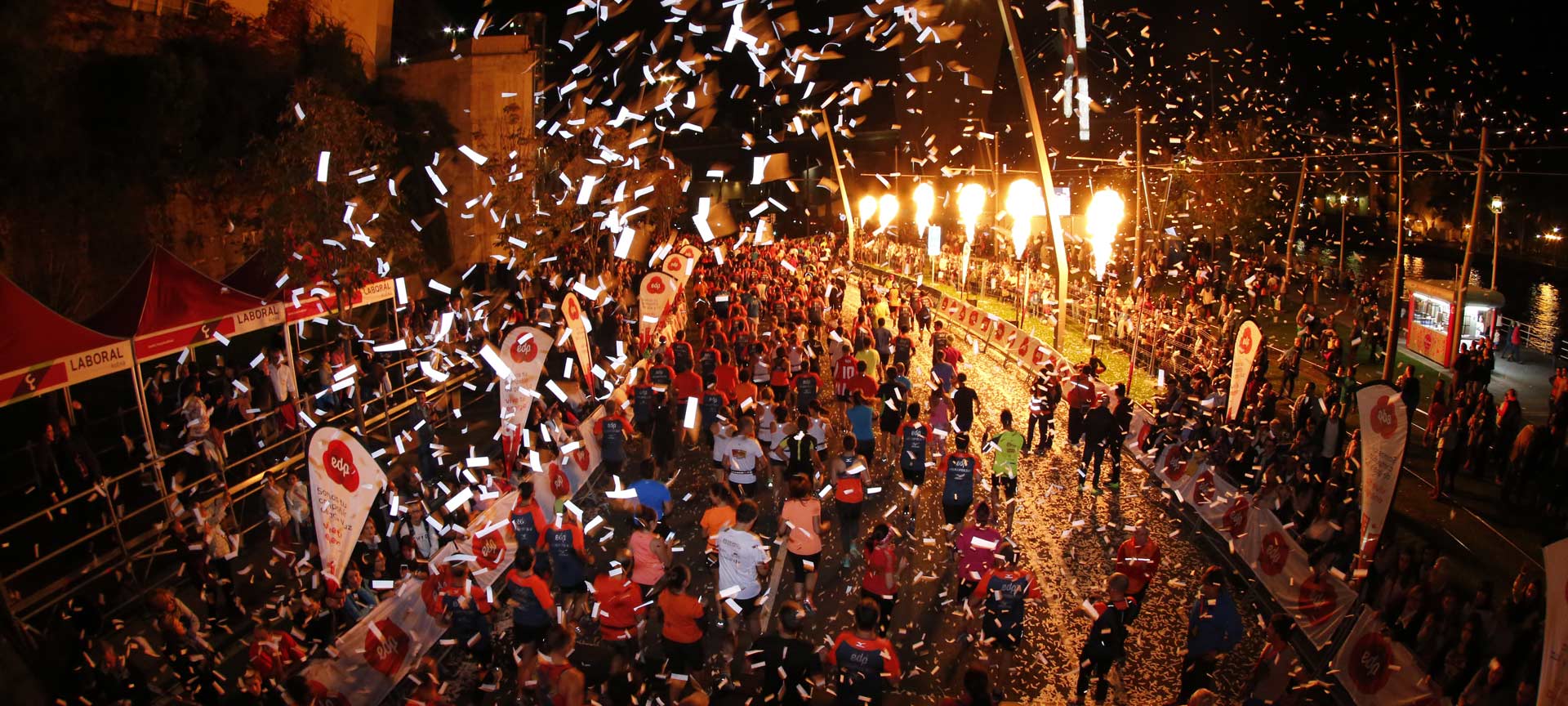 Maratón nocturno de Bilbao