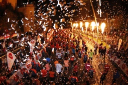 Nocny maraton w Bilbao