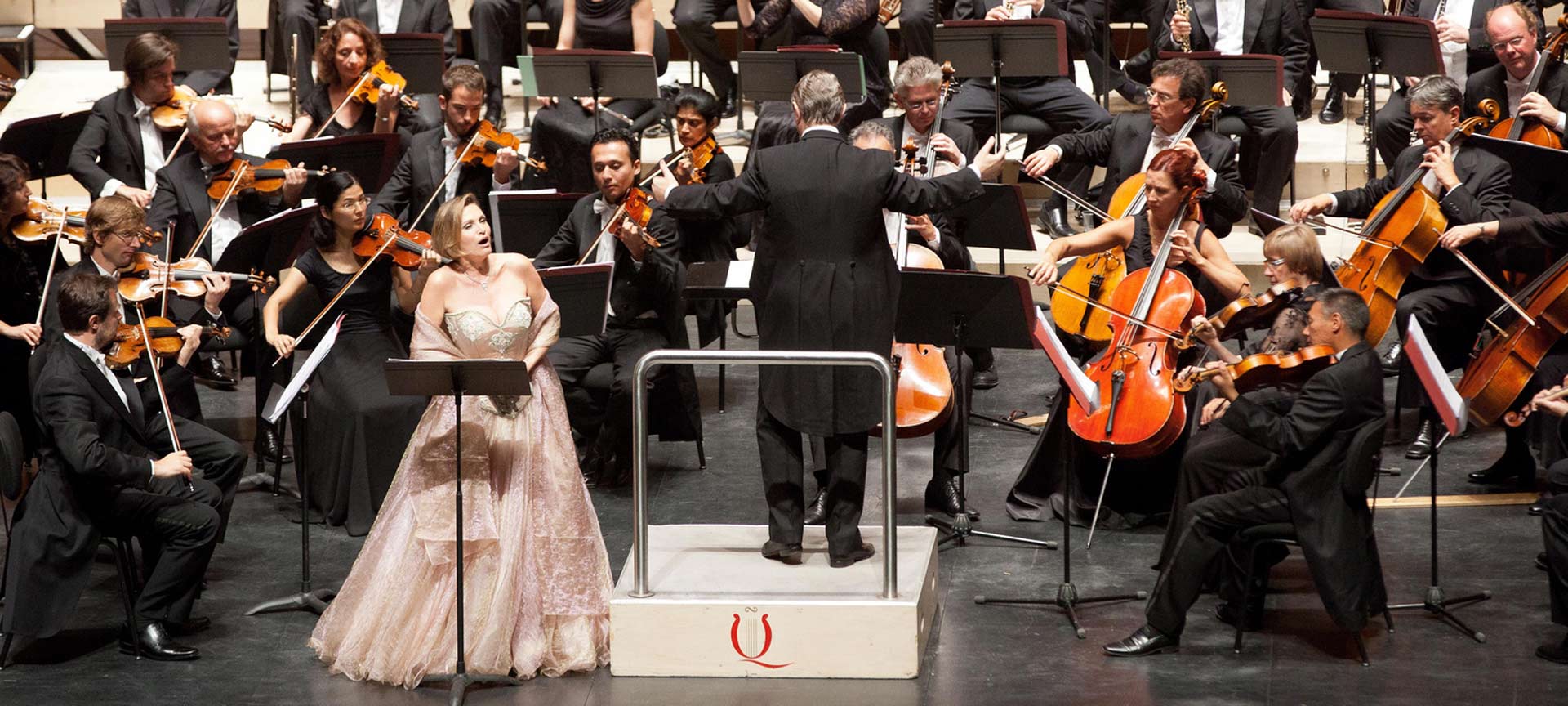 Performance by Ainhoa Arteta at the Donostia – San Sebastián Music Fortnight