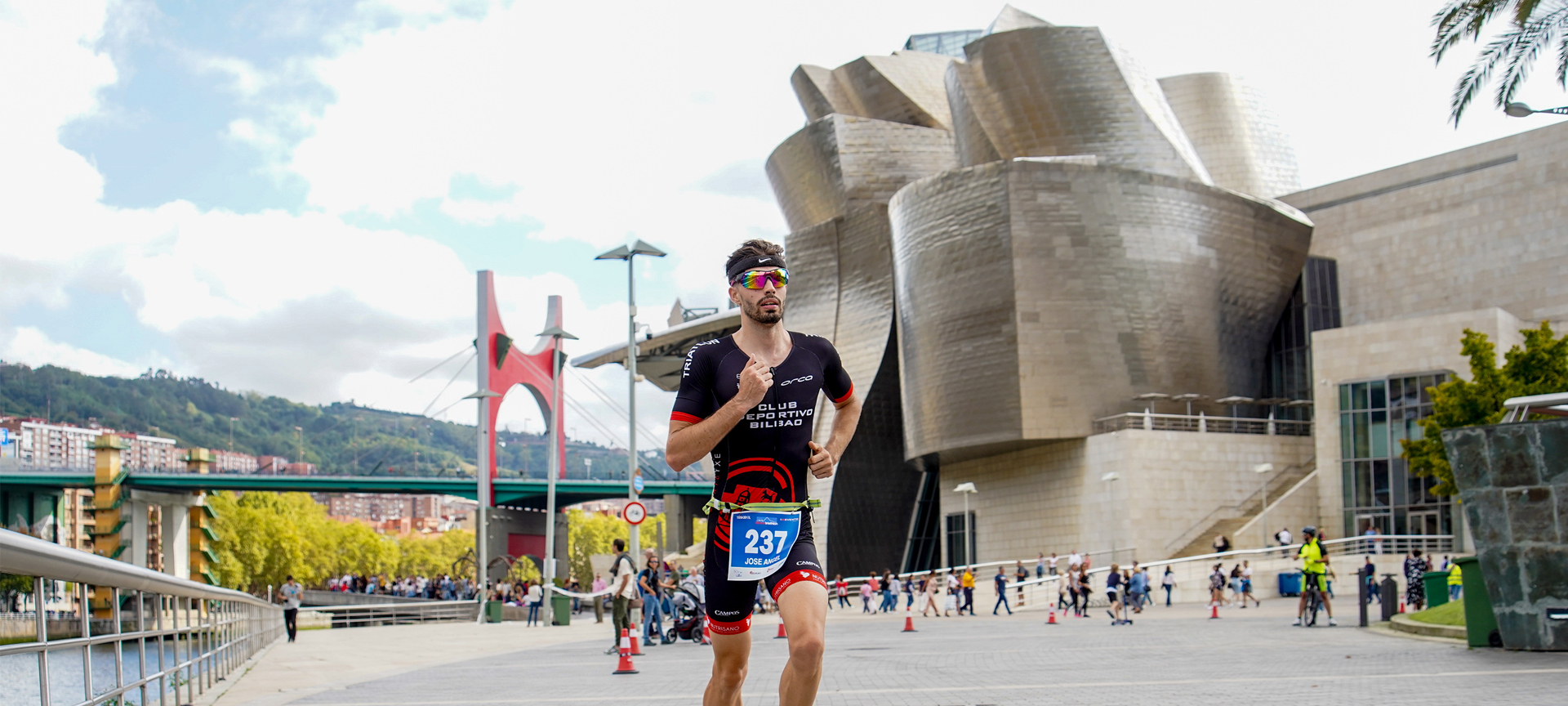 Edición 2019 del Bilbao Triathlon
