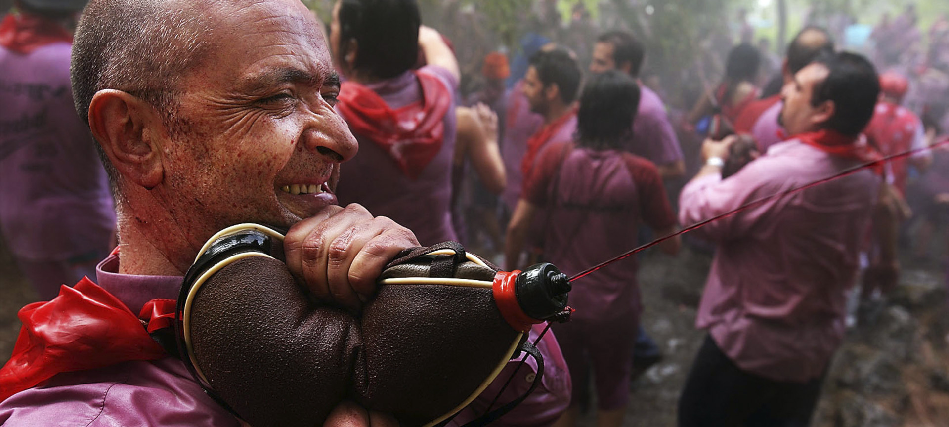 The Wine Battle in Haro, La Rioja