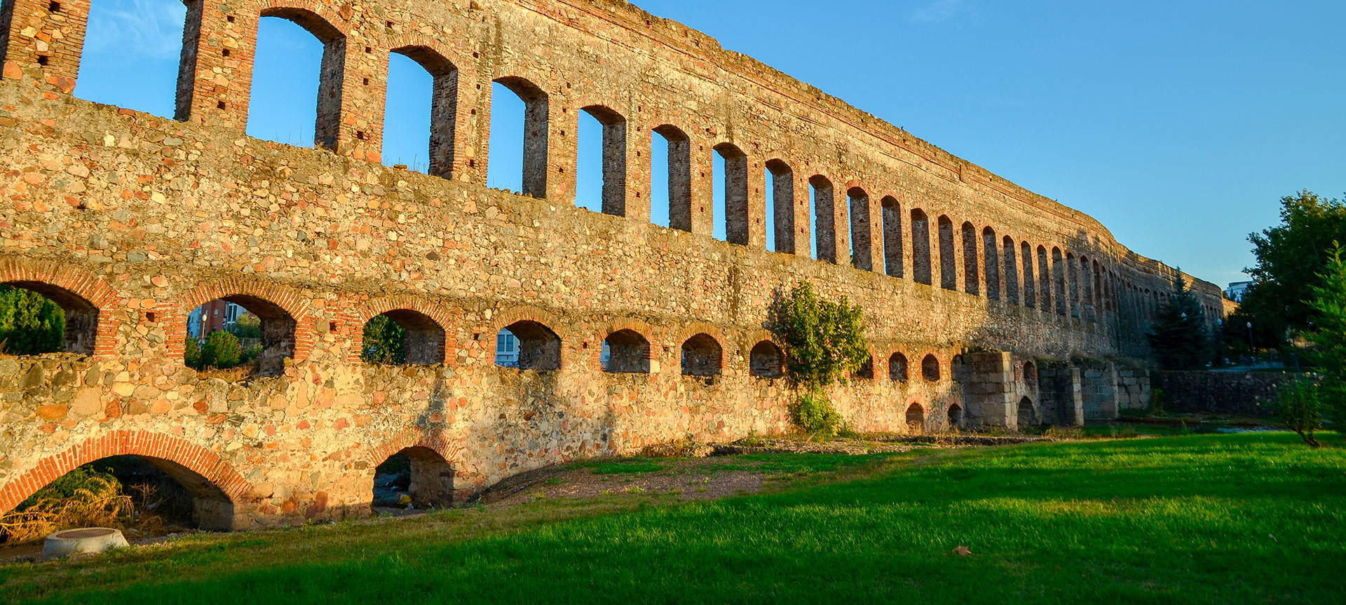 Acueducto de San Lázaro. Mérida.
