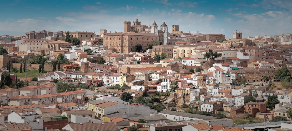 General view of Cáceres, Extremadura General view of Cáceres, Extremadura
