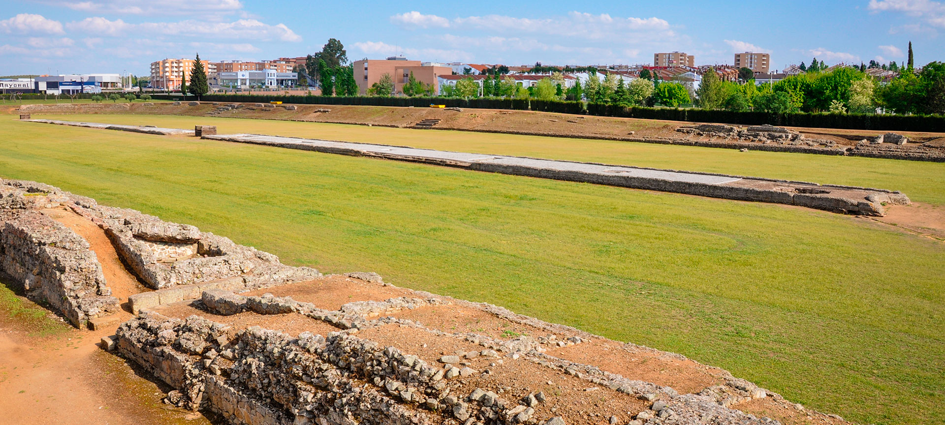 Roman circus in Mérida