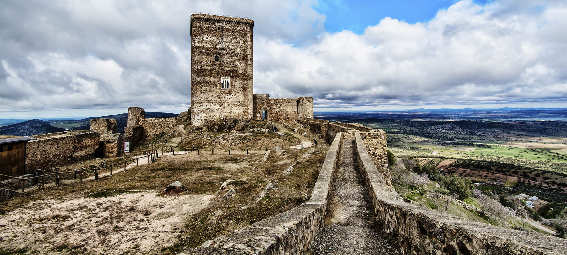 Castello di Feria (Badajoz, Estremadura)