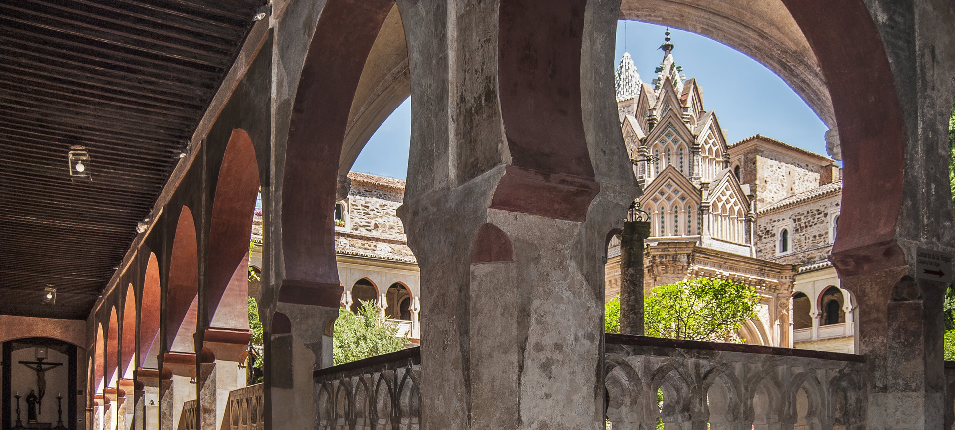 Mosteiro Real de Nossa Senhora de Guadalupe (Cárceres, Badajoz)