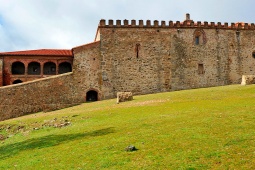Klasztor Tentudía. Calera de León. Estremadura.