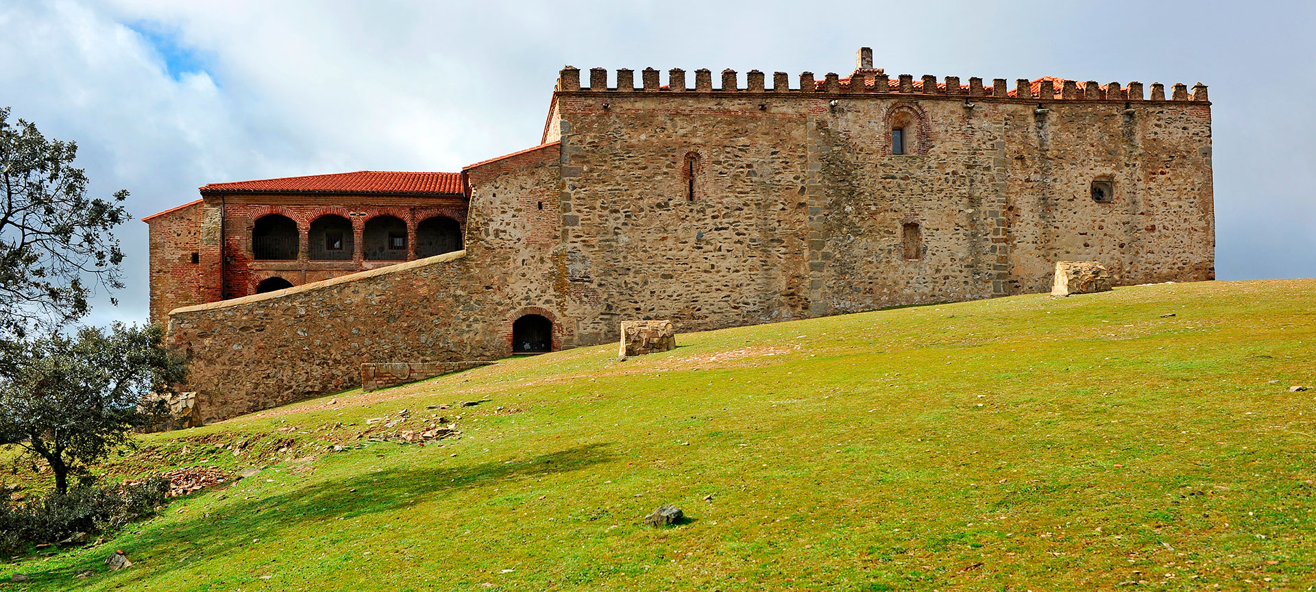 Klasztor Tentudía. Calera de León. Estremadura. Klasztor Tentudía. Calera de León. Estremadura.