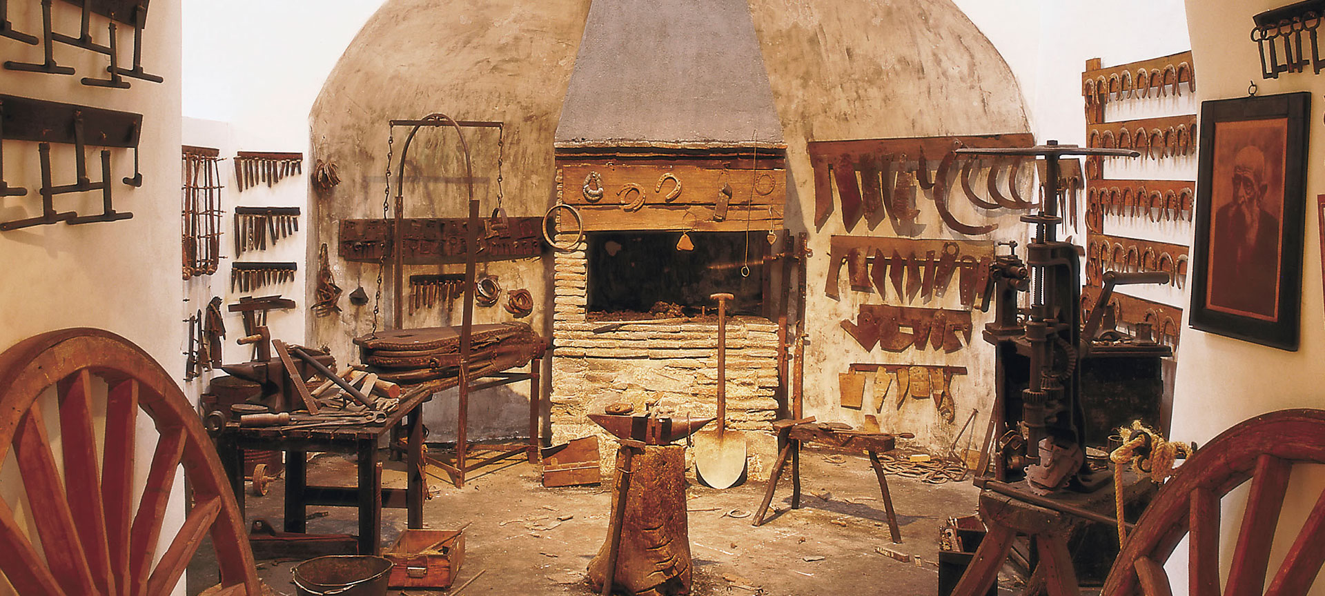 González Santana Ethnographic Museum. Olivenza. Badajoz