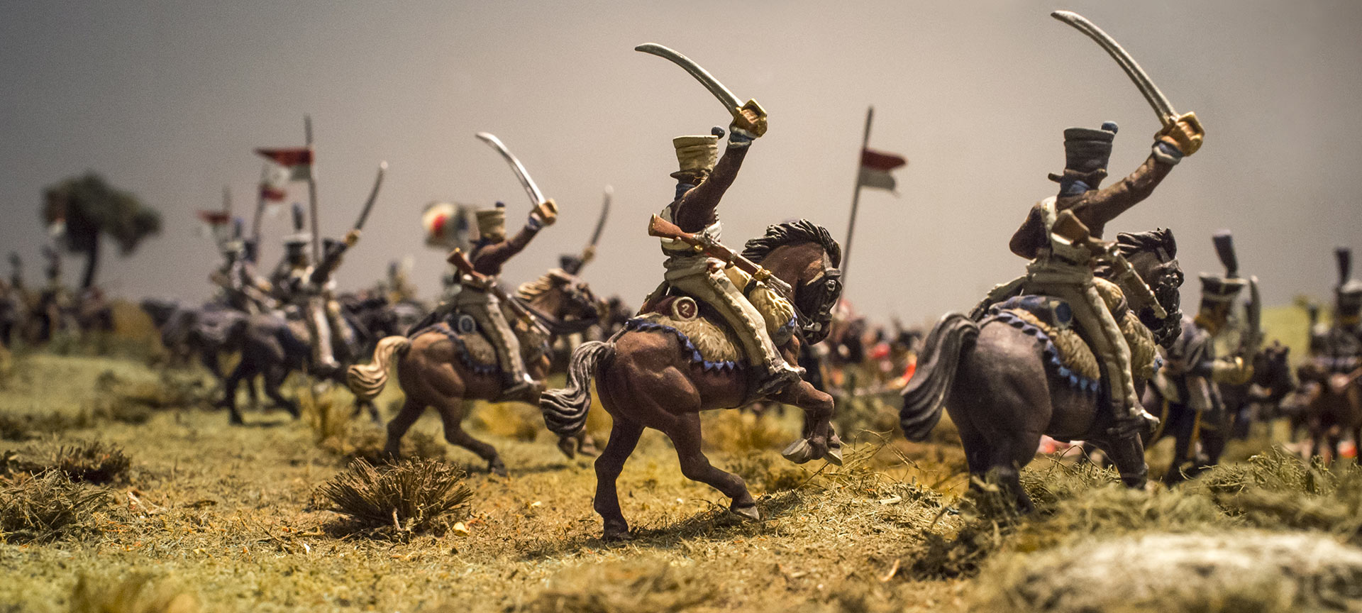 Museo Luis Morales. Diorama de la batalla de La Albuera