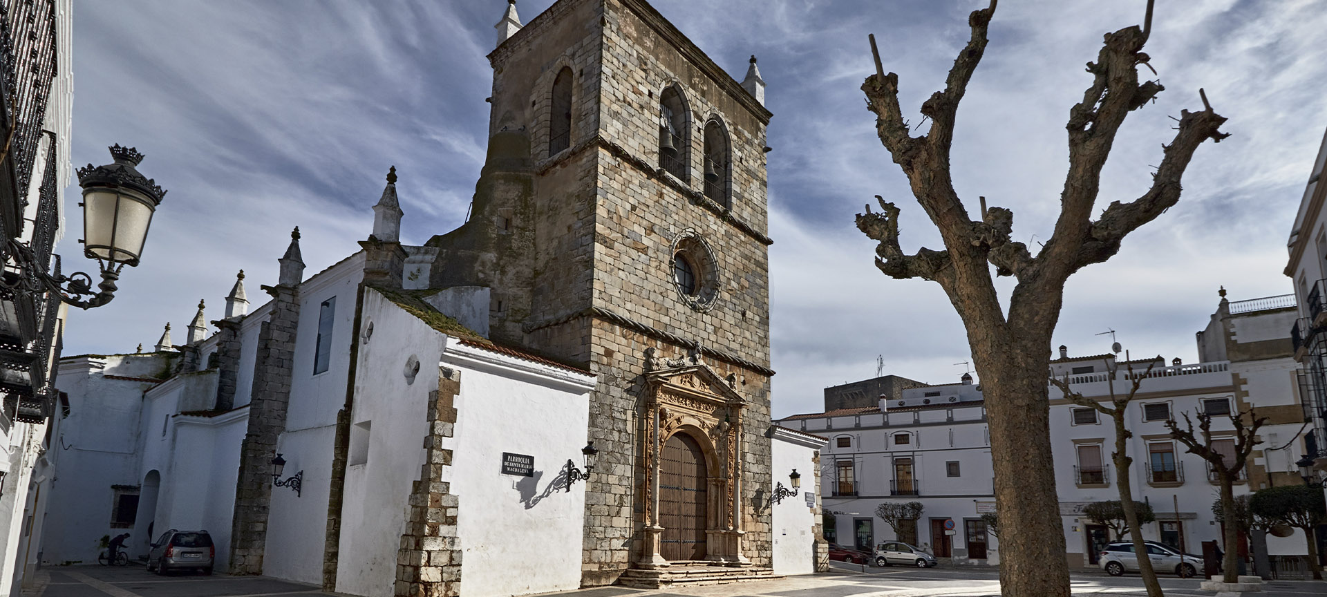Kościół Santa María Magdalena w Olivenza, w Badajoz (Estremadura)