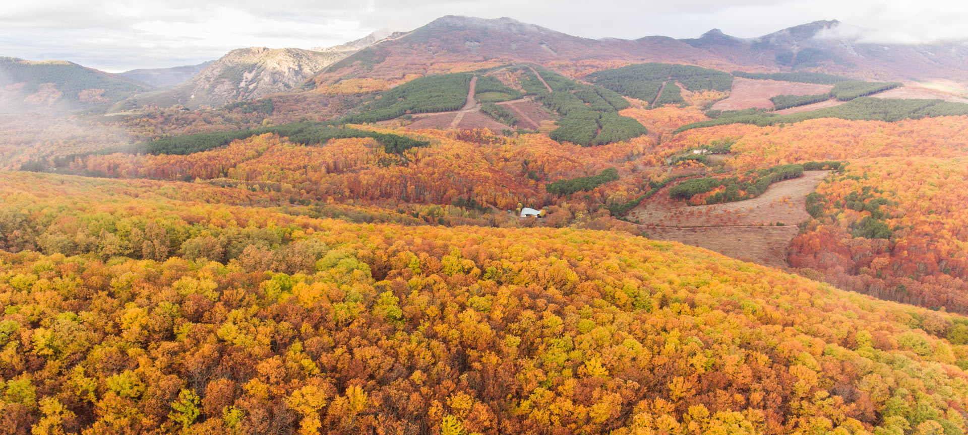 Autumn at Villuercas Ibores Jara Geopark Autumn at Villuercas Ibores Jara Geopark