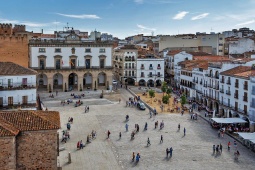 Cáceres Plaza Mayor Square
