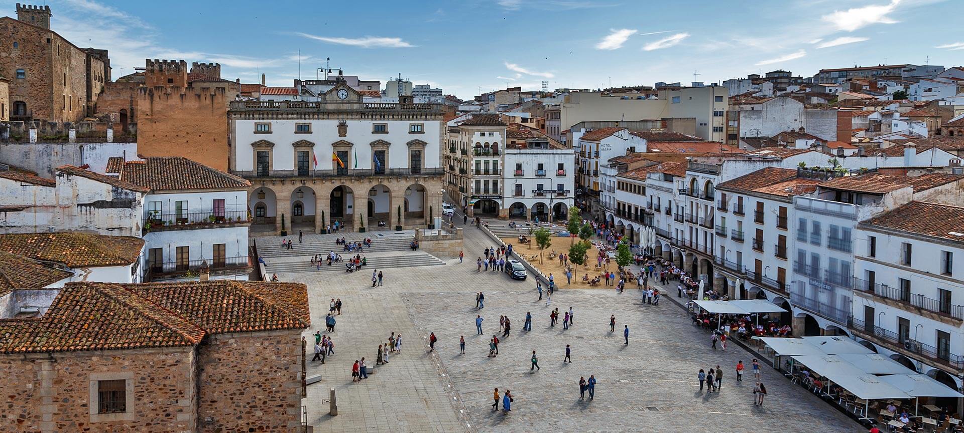 Plaza Mayor de Cáceres