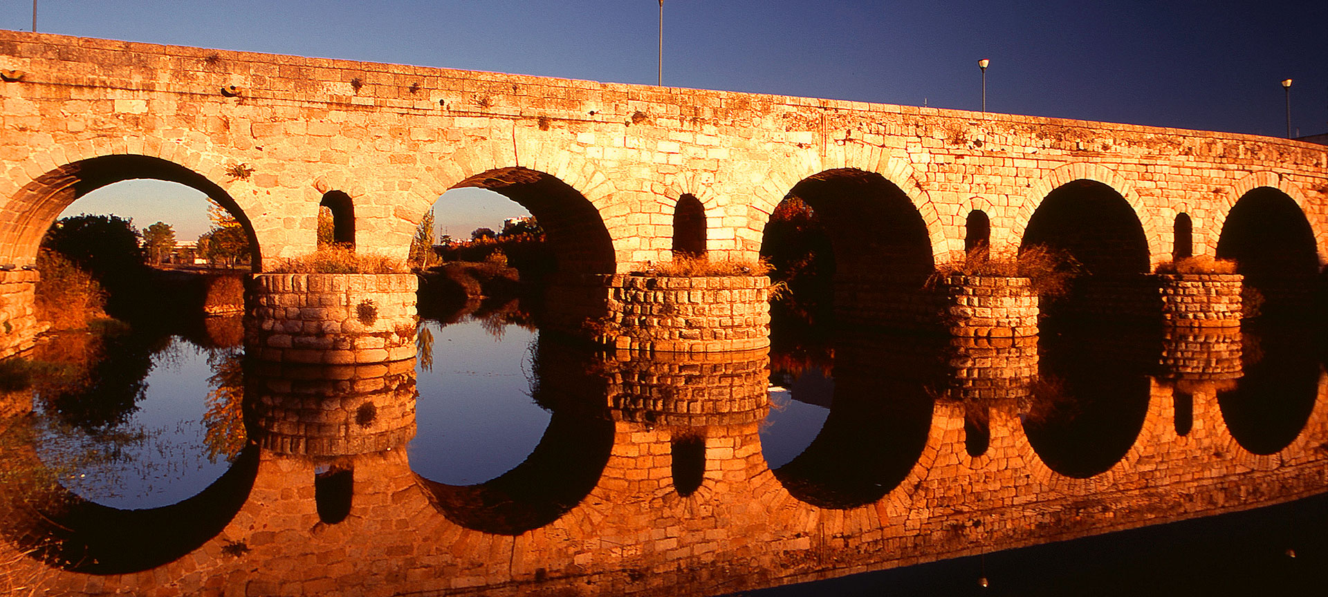 Pont romain sur l’Albarregas