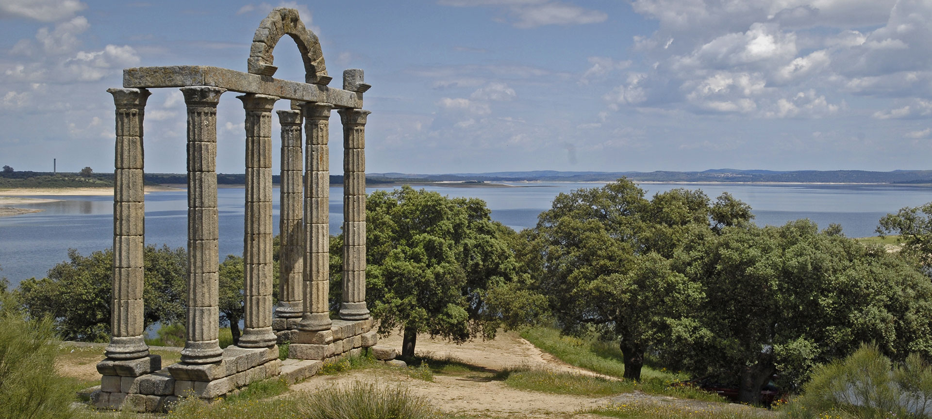 Roman ruins of Augustobriga. Cáceres