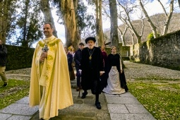 Commémoration du voyage de l'empereur Charles Quint à Jarandilla de la Vera, province de Cáceres, Estrémadure