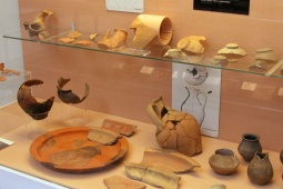 Sala Muzeum Archeologicznego w Castro de Viladonga