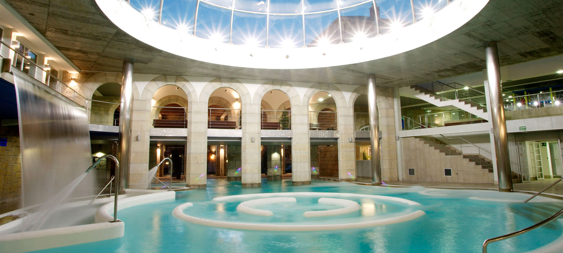Interior del Balneario de Mondariz