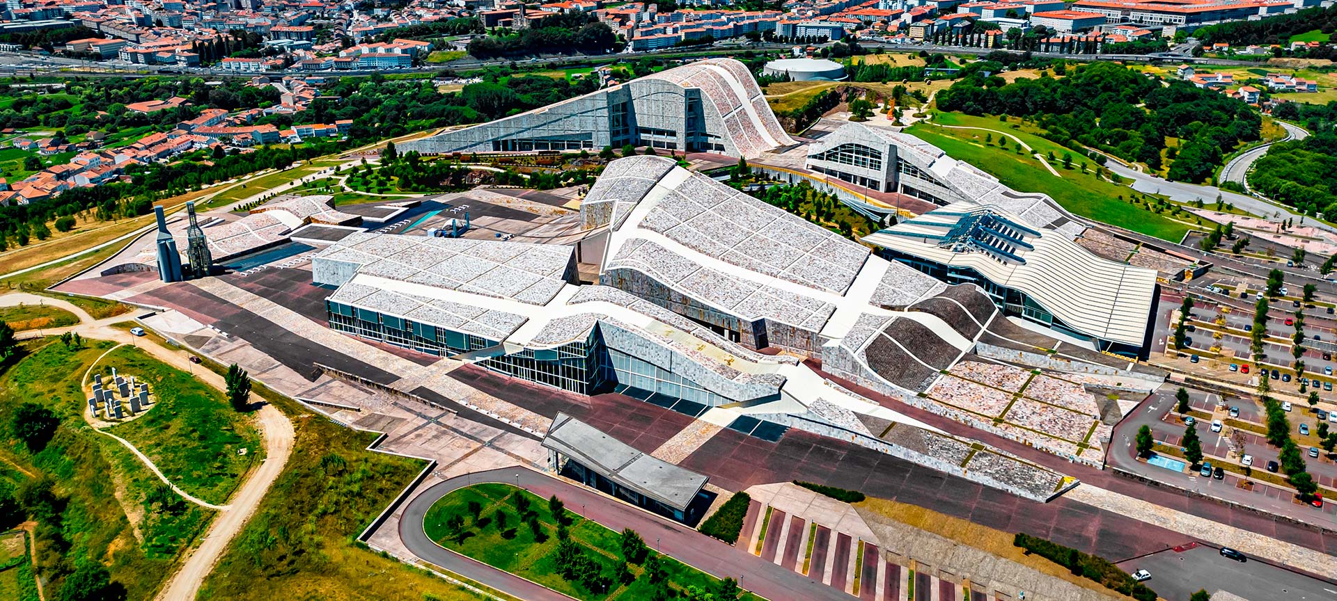 General view of the Cidade da Cultura